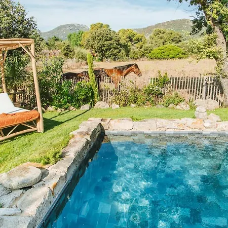 Di Pigna: Twin With Private Pools Near Algajola (Corsica)