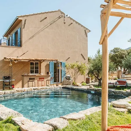Di Pigna Avec Piscine Algajola (Corsica)