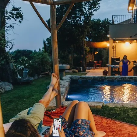 Di Pigna Avec Piscine Prázdninový dům Algajola (Corsica)