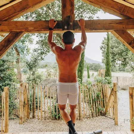 Di Pigna Avec Piscine Prázdninový dům Algajola (Corsica)
