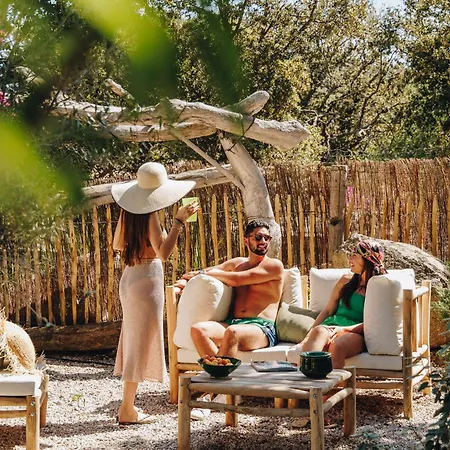 Di Pigna: Twin With Private Pools Near Algajola (Corsica)