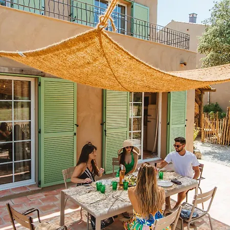 Di Pigna: Twin With Private Pools Near Holiday home Algajola (Corsica)