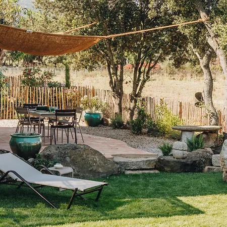 Di Pigna Avec Piscine Prázdninový dům Algajola (Corsica)