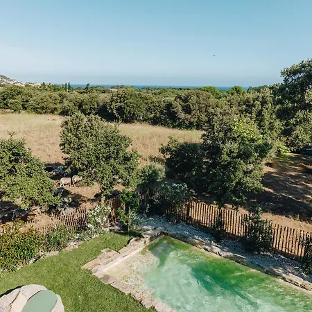 Casa vacanze Di Pigna Magnifique Avec Piscine, De 2 A 6 Personnes Algajola (Corsica)