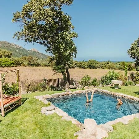 Di Pigna: Twin With Private Pools Near * Algajola (Corsica)