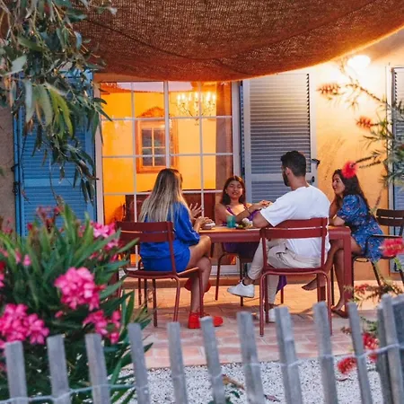 Di Pigna Avec Piscine Feriehus