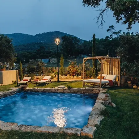 Di Pigna Avec Piscine * Algajola (Corsica)