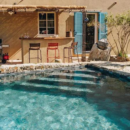 Di Pigna Avec Piscine Feriehus Algajola (Corsica)