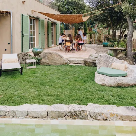 Di Pigna: Twin With Private Pools Near * Algajola (Corsica)