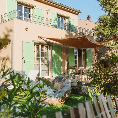 Di Pigna: Twin With Private Pools Near Holiday home Algajola (Corsica)