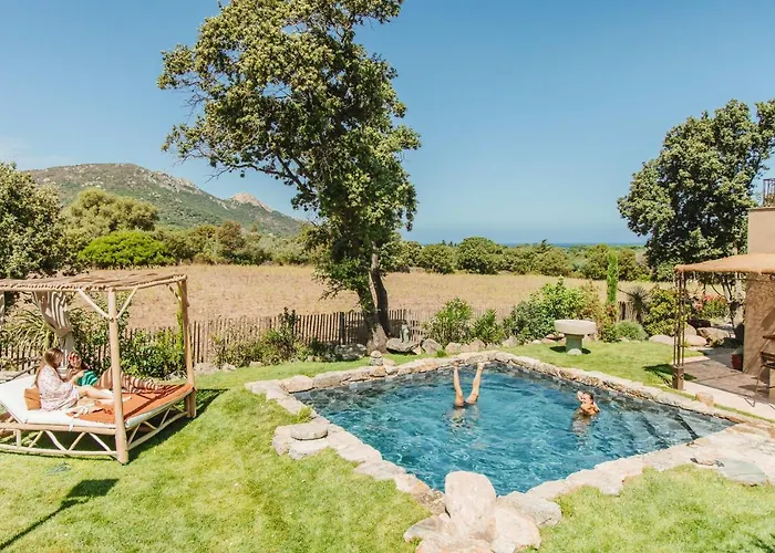 Di Pigna Magnifique Avec Piscine, De 2 A 6 Personnes * Algajola (Corsica)