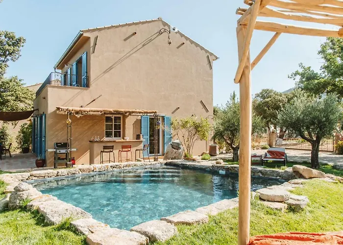 Di Pigna Magnifique Avec Piscine, De 2 A 6 Personnes Algajola (Corsica)