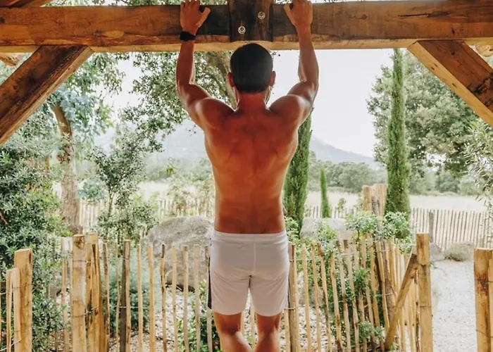 Résidence Di Pigna Magnifique Avec Piscine, De 2 à 6 Personnes Hébergement de vacances Algajola (Corsica)