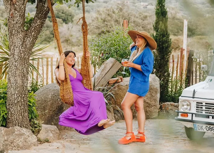 Di Pigna Magnifique Avec Piscine, De 2 A 6 Personnes Ferienhaus *