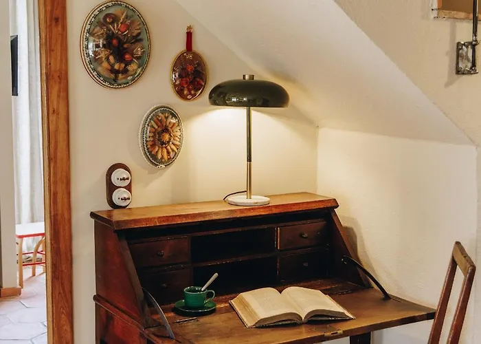 Di Pigna Magnifique Avec Piscine, De 2 A 6 Personnes Ferienhaus *