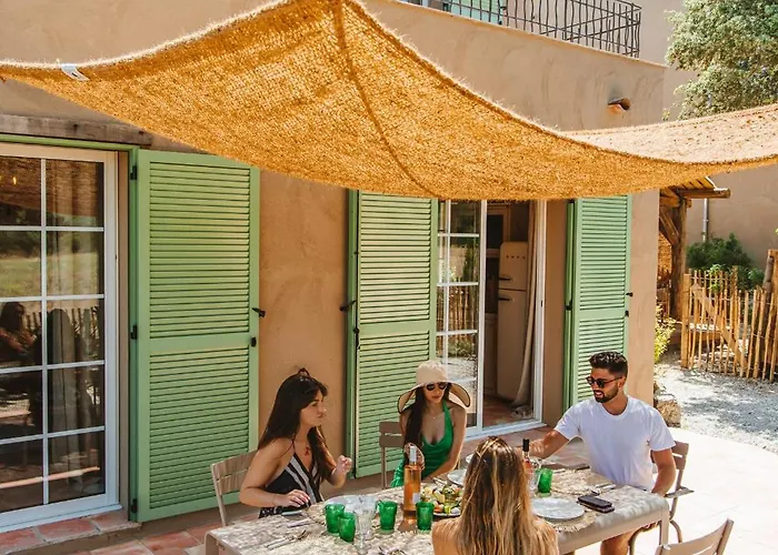 Di Pigna Magnifique Avec Piscine, De 2 A 6 Personnes Ferienhaus Algajola (Corsica)